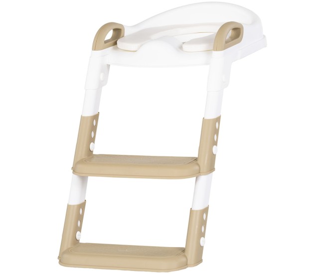 Reductor toaleta cu scara Chipolino Kiddy latte