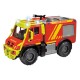 Masina de pompieri Majorette Mercedes Unimog U530 Fire Truck 13 cm cu lumini si sunete