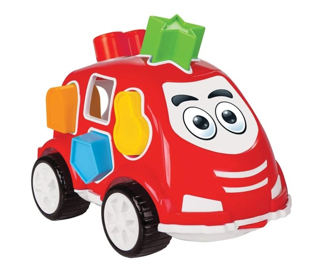 Jucarie cu sortator Pilsan Car red