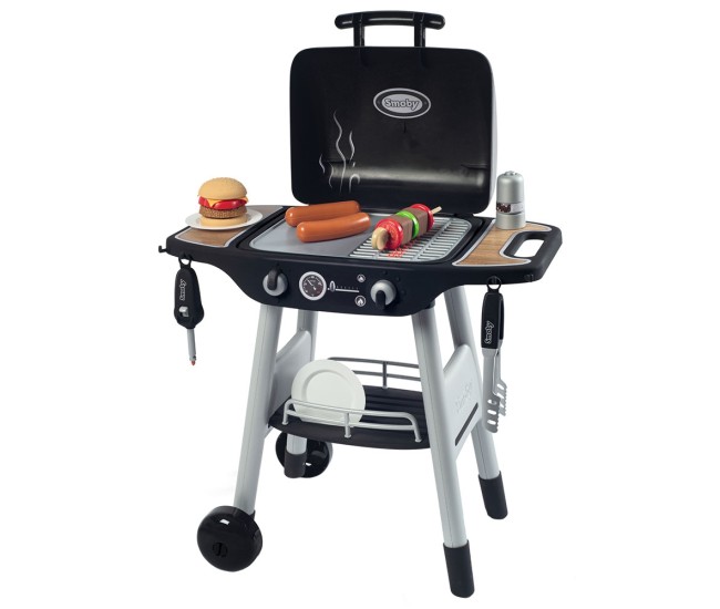 Jucarie Smoby Gratar BBQ cu 18 accesorii