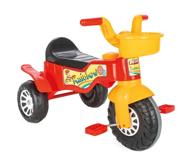 Tricicleta Pilsan Rainbow red