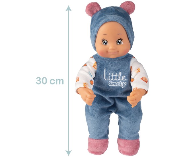 Carucior pentru papusi Smoby Baby Walker 3 in 1 cu papusa