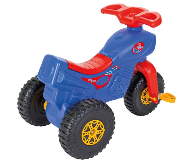 Tricicleta Pilsan Black Eagle blue