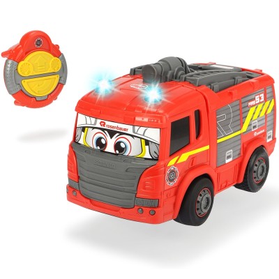 Masina de pompieri Dickie Toys Happy Fire Truck cu telecomanda Masina de pompieri Dickie Toys Happy Fire Truck cu telecomanda