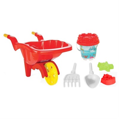 Set jucarii nisip Pilsan Roaba Jumbo cu accesorii Set jucarii nisip Pilsan Roaba Jumbo cu accesorii