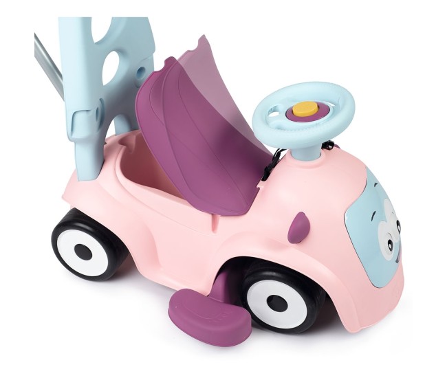 Masinuta de impins Smoby Maestro pink