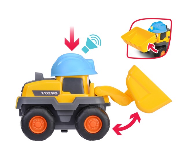 Excavator Simba ABC Lucy Loader 25 cm