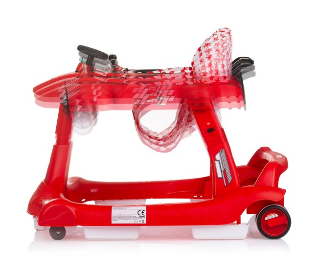 Premergator Chipolino Airplane 3 in 1 red Premergator Chipolino Airplane 3 in 1 red