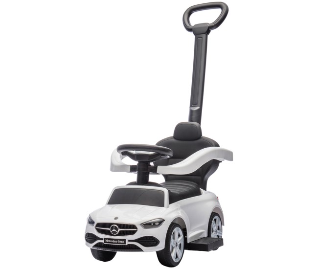 Masinuta de impins Chipolino Mercedes Benz C-Class cu maner white