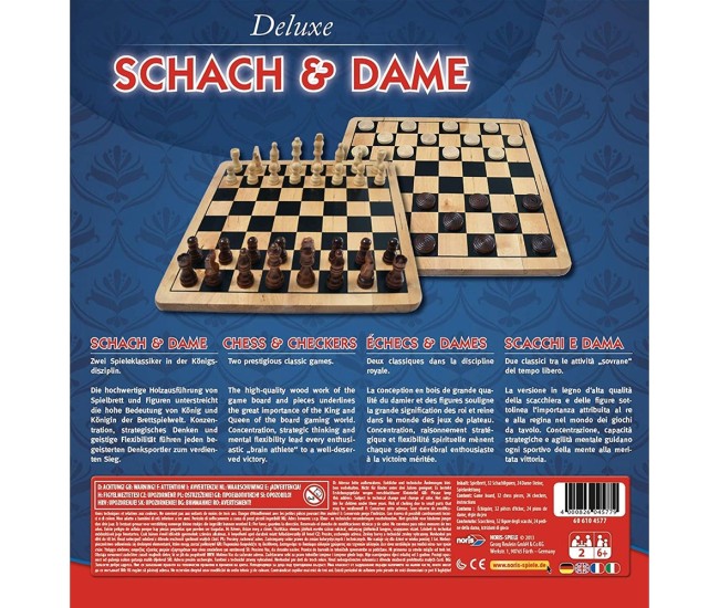Joc Noris Deluxe Chess and Checkers