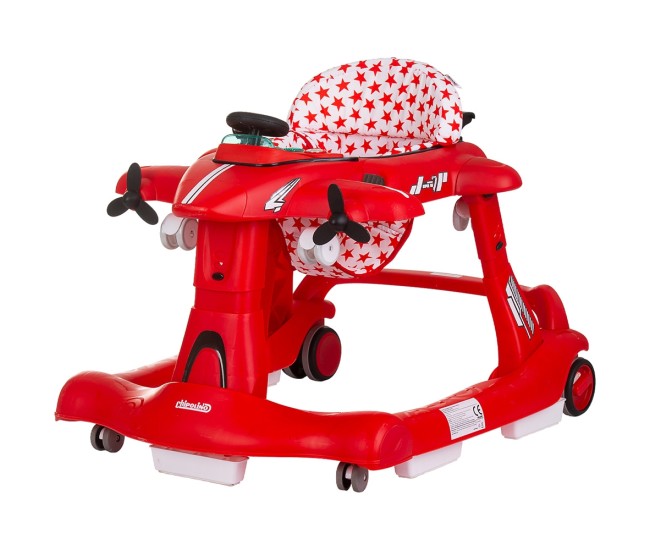 Premergator Chipolino Airplane 3 in 1 red Premergator Chipolino Airplane 3 in 1 red