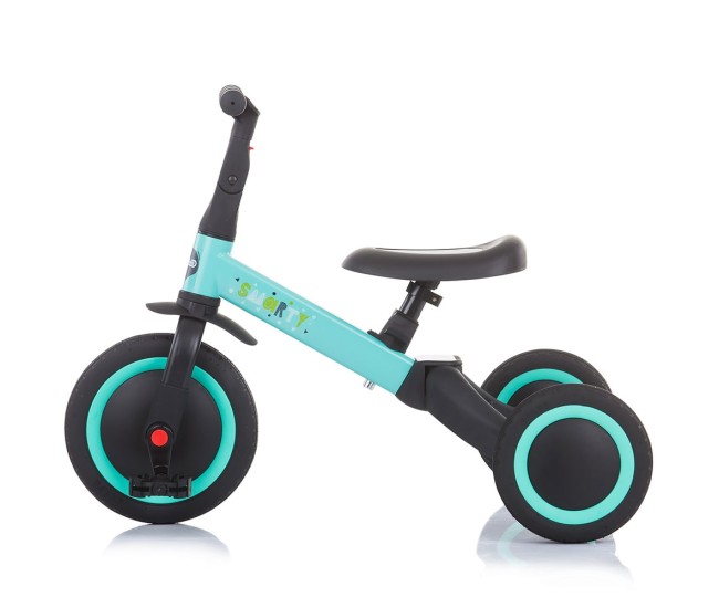 Tricicleta si bicicleta Chipolino Smarty 2 in 1 mint