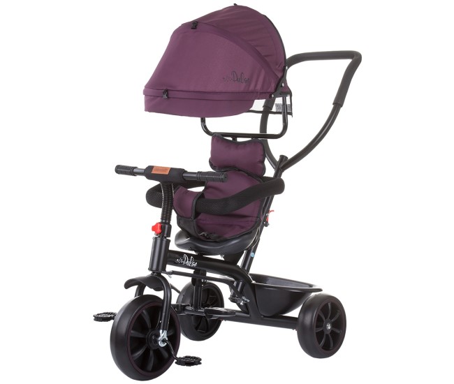 Tricicleta Chipolino Pulse lilac