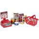 Set jucarie Chipolino Supermarket 87 cm cu lumini, sunete si 81 accesorii