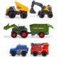 Set Dickie Toys Micro City Team 9 cm cu 5 vehicule Set Dickie Toys Micro City Team 9 cm cu 5 vehicule