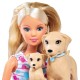 Papusa Simba Steffi Love Puppy Walk 29 cm cu 2 figurine si accesorii Papusa Simba Steffi Love Puppy Walk 29 cm cu 2 figurine si accesorii