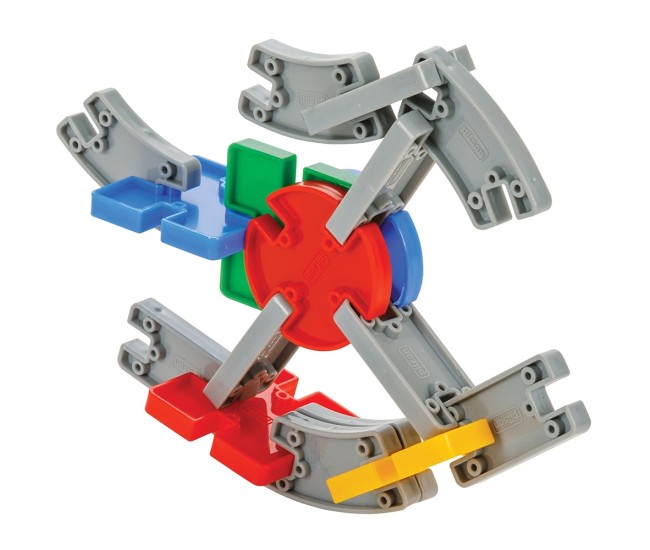 Set constructie Pilsan Building Blocks 320 piese in cutie Set constructie Pilsan Building Blocks 320 piese in cutie