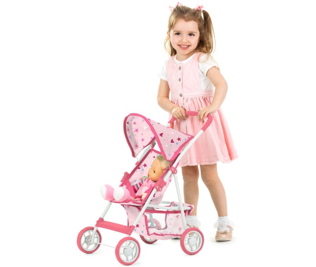 Carucior pentru papusi Chipolino Alice stars Carucior pentru papusi Chipolino Alice stars