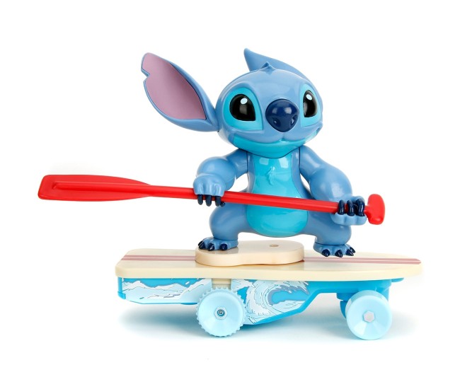 Masina Jada Toys Surfer Stitch 25 cm cu telecomanda Masina Jada Toys Surfer Stitch 25 cm cu telecomanda