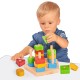 Jucarie din lemn Eichhorn Stacking Toy Jucarie din lemn Eichhorn Stacking Toy