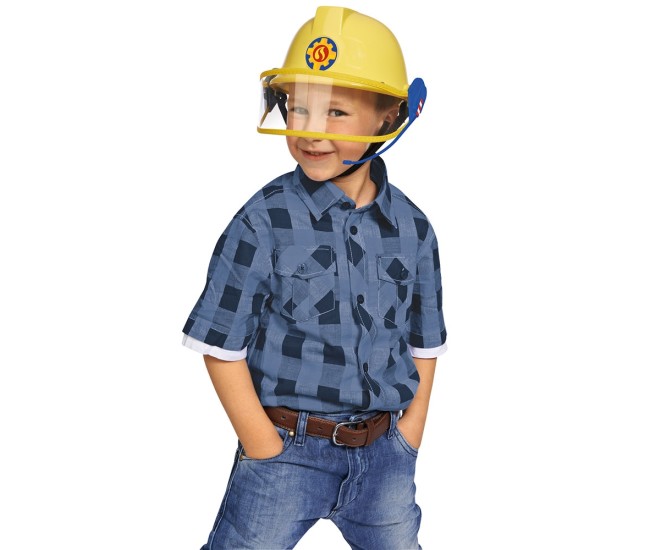 Casca de pompier Simba Fireman Sam Rescue Helmet