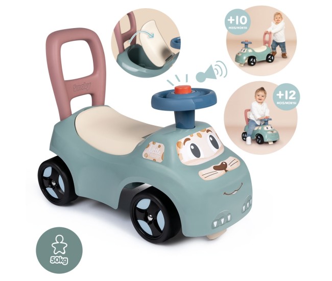 Masinuta Smoby Auto verde