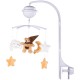 Carusel muzical pentru patut cu proiector Chipolino Bear Carusel muzical pentru patut cu proiector Chipolino Bear