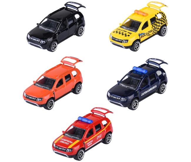 Set Majorette 5 masinute Dacia Duster Set Majorette 5 masinute Dacia Duster