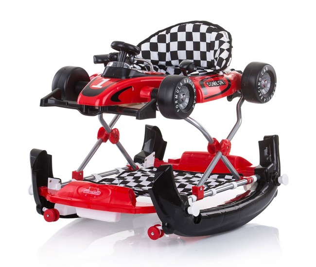 Premergator Chipolino Racer 4 in 1 red