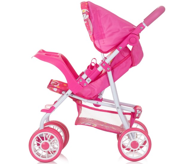 Carucior pentru papusi Chipolino Dolly unicorns Carucior pentru papusi Chipolino Dolly unicorns