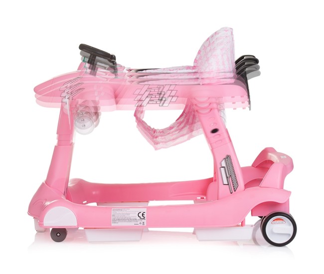 Premergator Chipolino Airplane 3 in 1 pink Premergator Chipolino Airplane 3 in 1 pink