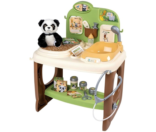 Jucarie Smoby Animal Care Center cu 19 accesorii