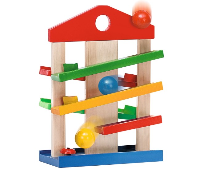 Jucarie din lemn Eichhorn Runway