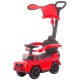 Masinuta de impins Chipolino Mercedes G350 red cu maner si copertina Masinuta de impins Chipolino Mercedes G350 red cu maner si copertina