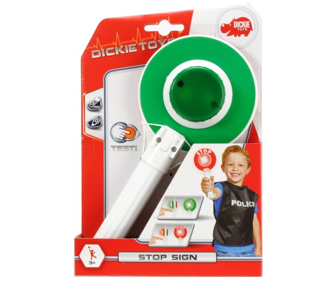 Semn rutier Dickie Toys Stop Politie Semn rutier Dickie Toys Stop Politie