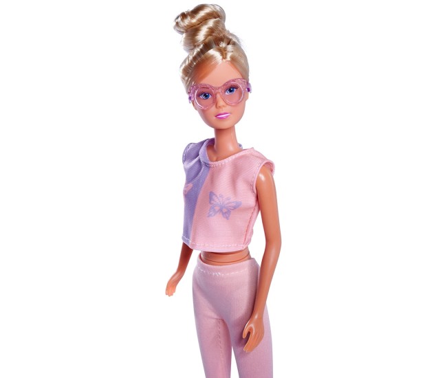 Papusa Simba Steffi Love Hula Hoop 29 cm cu accesorii Papusa Simba Steffi Love Hula Hoop 29 cm cu accesorii