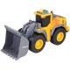Buldozer Dickie Toys Volvo Wheel Loader 23 cm cu lumini si sunete Buldozer Dickie Toys Volvo Wheel Loader 23 cm cu lumini si sunete