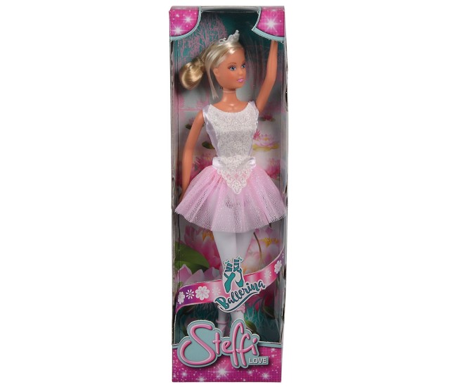 Papusa Simba Steffi Love Ballerina 29 cm