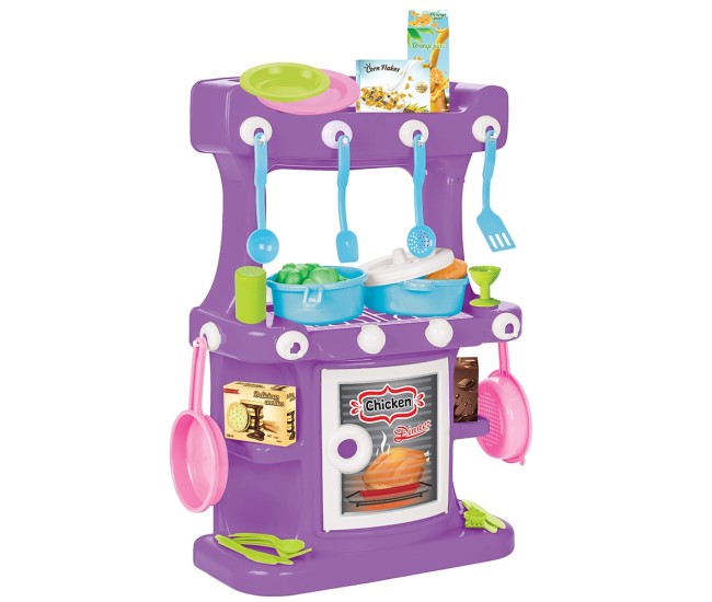 Bucatarie Pilsan Hamarat Kitchen Set purple Bucatarie Pilsan Hamarat Kitchen Set purple