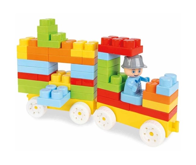 Set constructie Pilsan Master Blocks 194 piese
