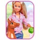 Papusa Simba Steffi Love Little Horse 29 cm cu figurina si accesorii Papusa Simba Steffi Love Little Horse 29 cm cu figurina si accesorii