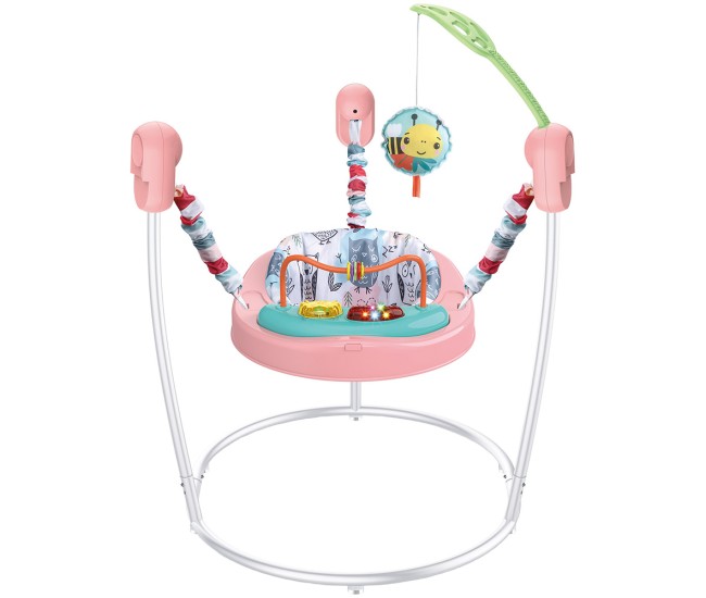 Centru de activitati Chipolino Jumpy Joy pink