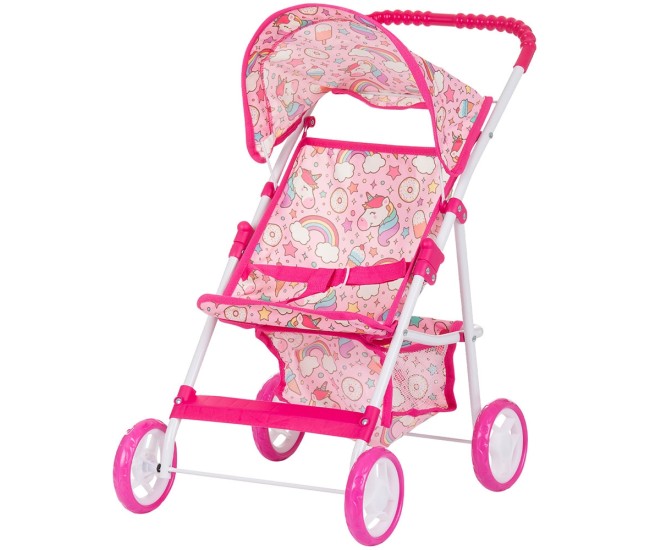 Carucior pentru papusi Chipolino Alice unicorn Carucior pentru papusi Chipolino Alice unicorn