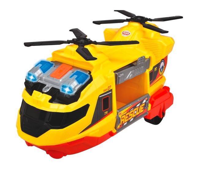 Elicopter Dickie Toys Helicopter 30 cm cu lumini si sunete Elicopter Dickie Toys Helicopter 30 cm cu lumini si sunete