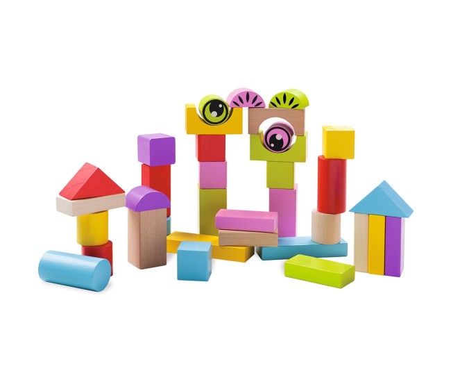 Carucior Eichhorn Activity Walker cu 35 cuburi Carucior Eichhorn Activity Walker cu 35 cuburi