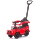 Masinuta de impins Chipolino Mercedes G350 red cu maner si copertina Masinuta de impins Chipolino Mercedes G350 red cu maner si copertina
