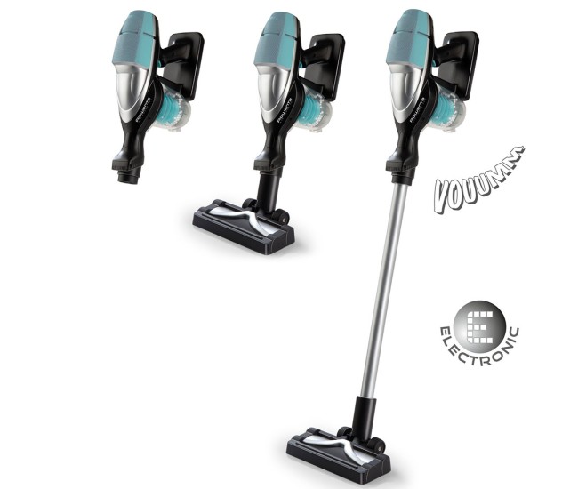 Jucarie Smoby Aspirator Rowenta Air Force negru