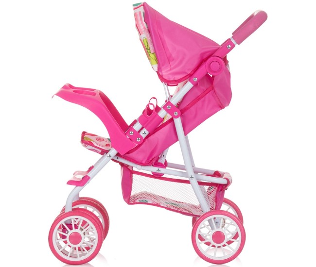 Carucior pentru papusi Chipolino Dolly multicolor Carucior pentru papusi Chipolino Dolly multicolor