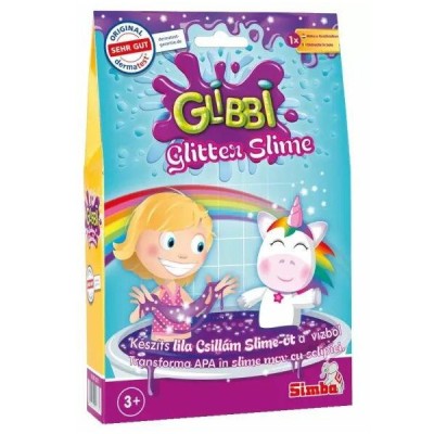 Pudra de baie Simba Glibbi Glitter Slime 150 g Pudra de baie Simba Glibbi Glitter Slime 150 g