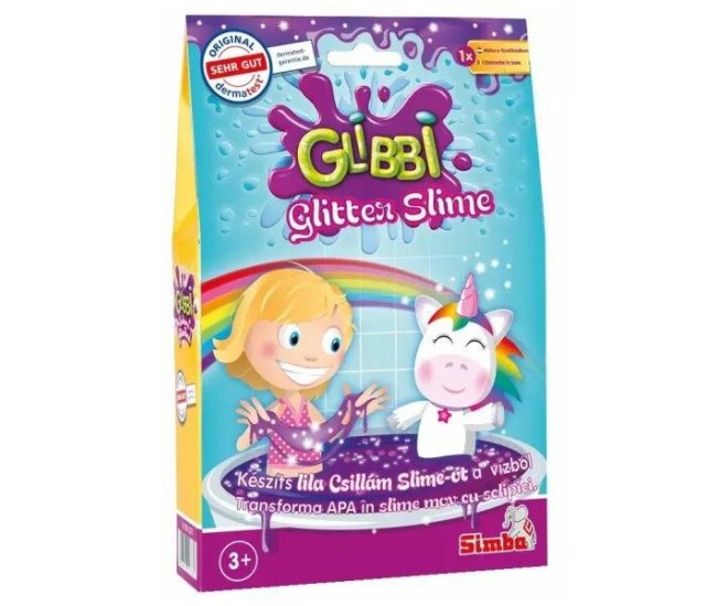 Pudra de baie Simba Glibbi Glitter Slime 150 g